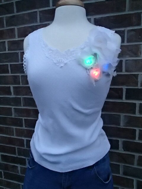 Made with the Gemma MO and NeoPixels