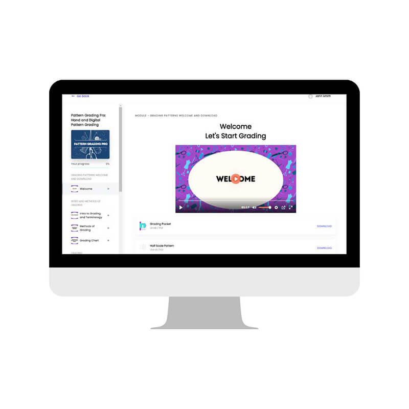 Personalized pattern making