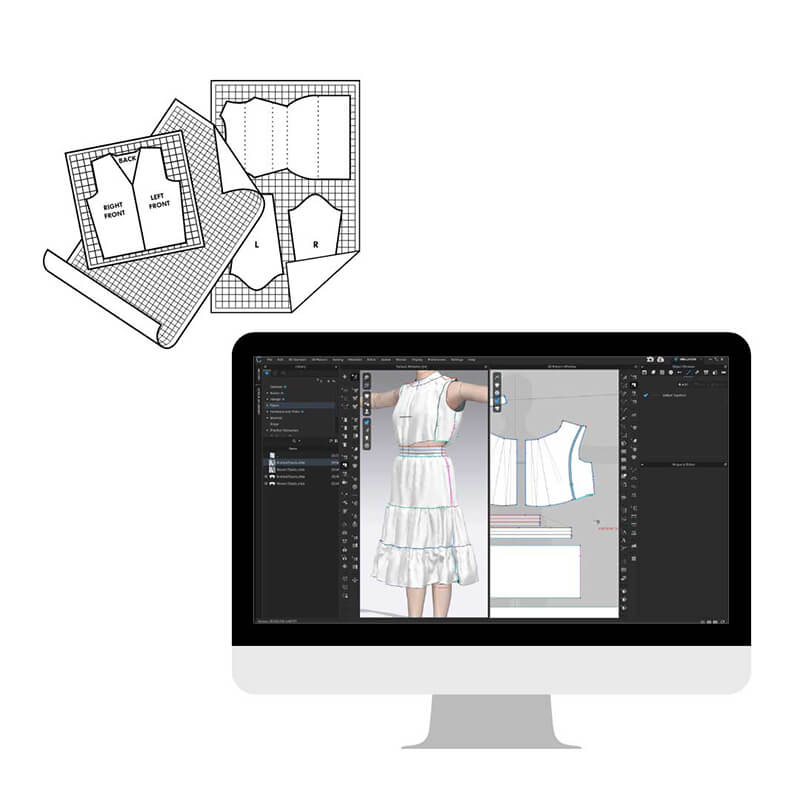 Personalized pattern making