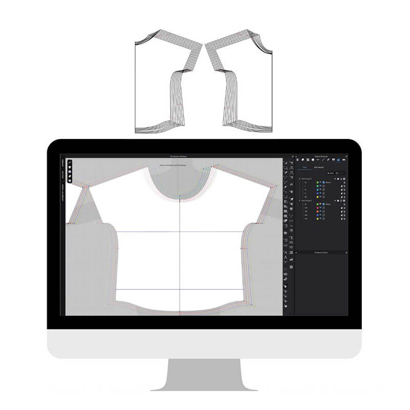 Personalized pattern making