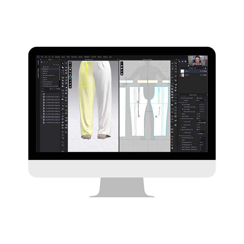 Personalized pattern making