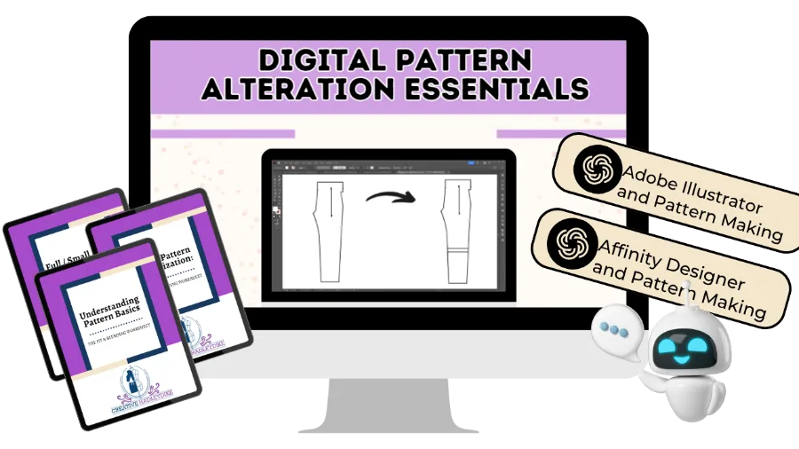 Digital Pattern Alterations Essentials course