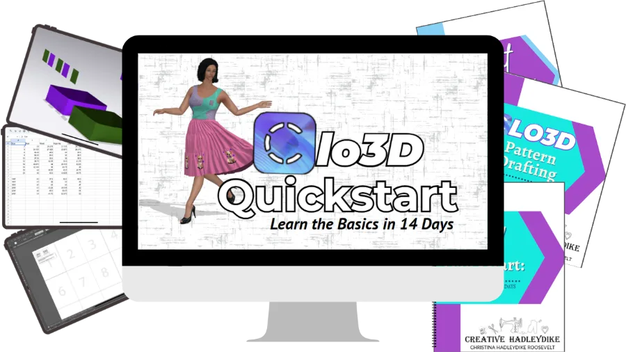 CLO3D Quickstart course
