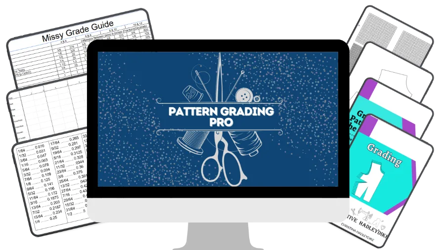 Pattern Grading Pro course