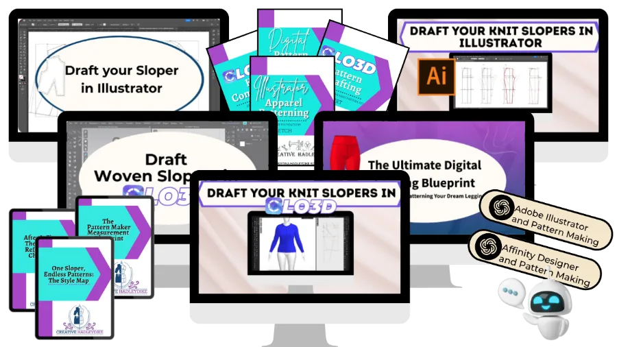 Draft Your Digital Slopers course