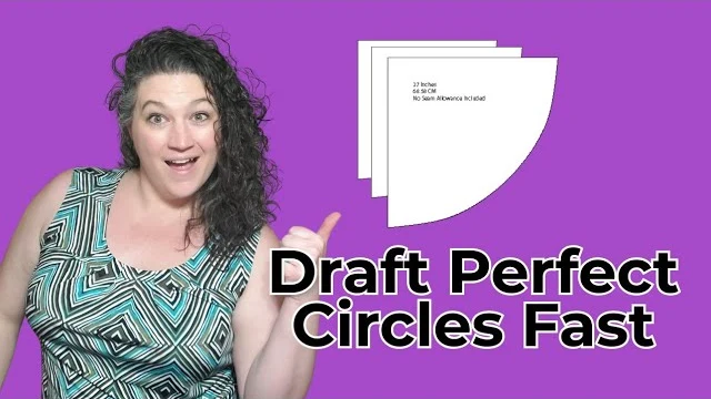 How to use printable circle templates video thumbnail