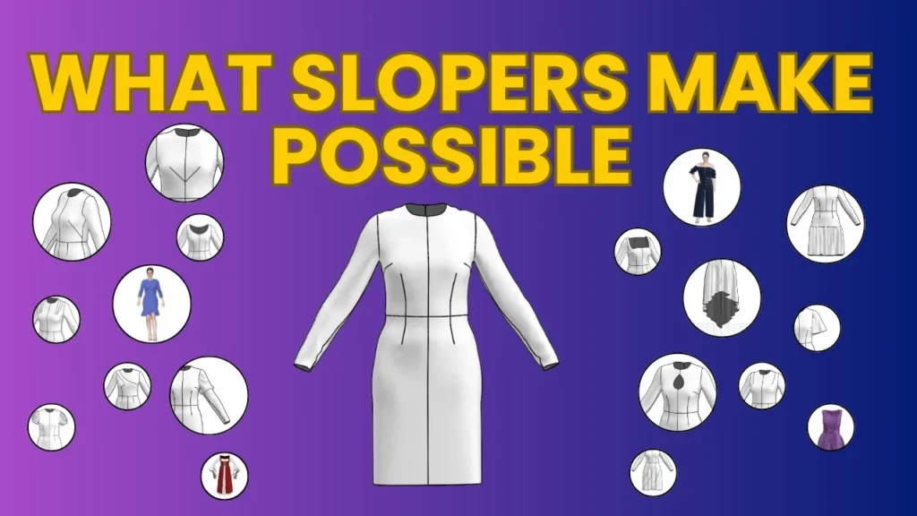 What becomes possible with your own digital sloper
